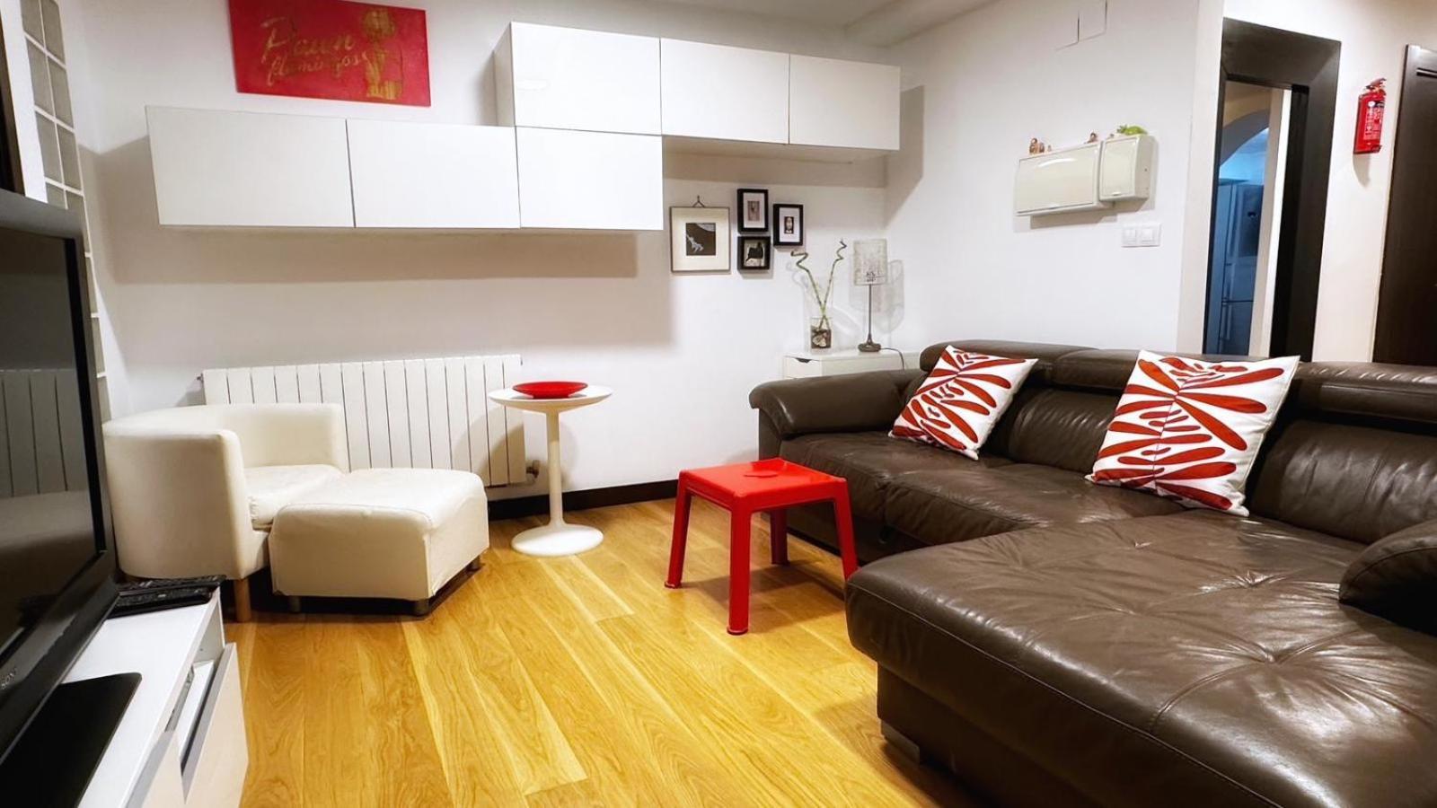 Vivienda Turistica Ciudad Jardin Con Tranquilidad Y Wifi Apartment Bilbao Exterior photo