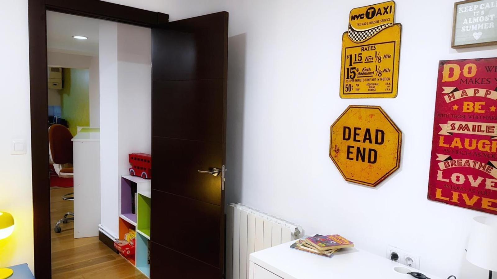 Vivienda Turistica Ciudad Jardin Con Tranquilidad Y Wifi Apartment Bilbao Exterior photo